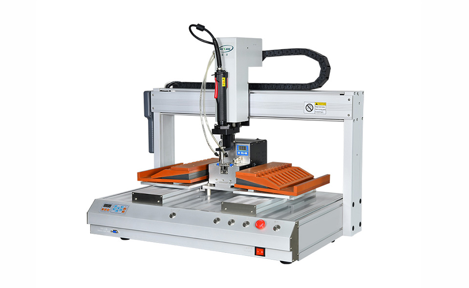 Where are the different types of dispensing machines applied?