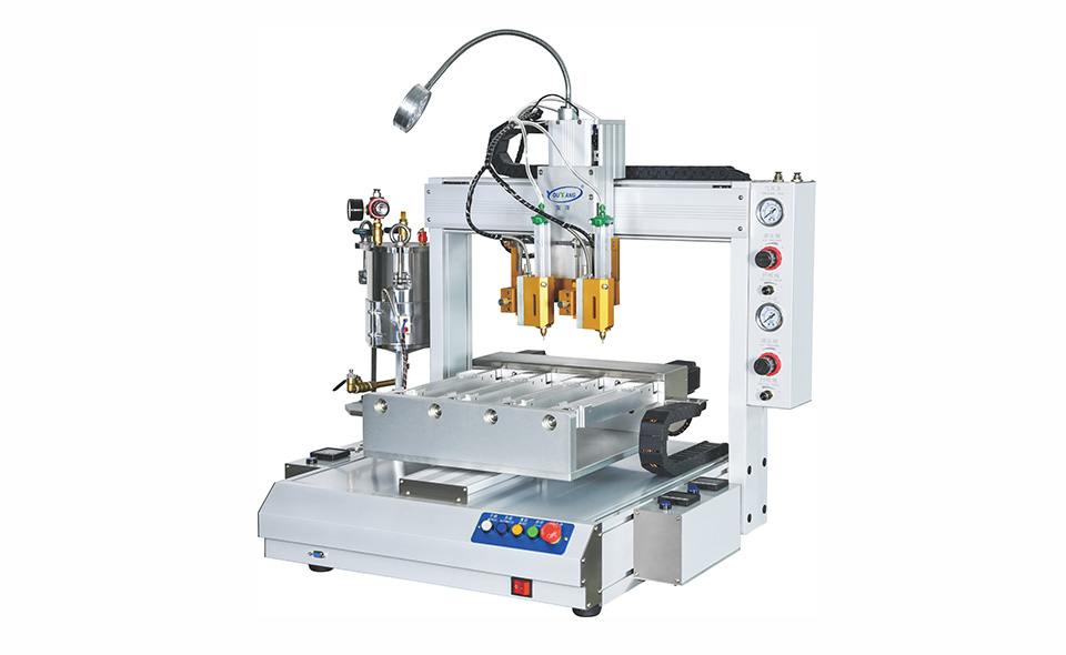 How to quickly solve the problem of moisture in silicone glue dispensing machines?