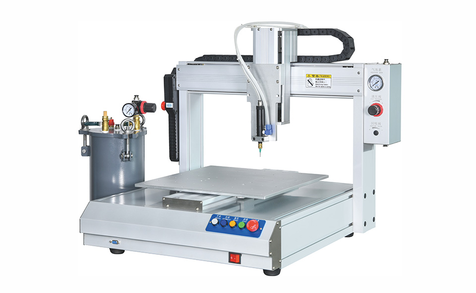 What is the workflow of a dispensing machine?