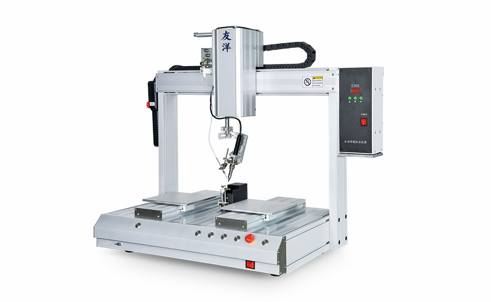 The Growth of Fully Automatic Glue Dispensing Machines