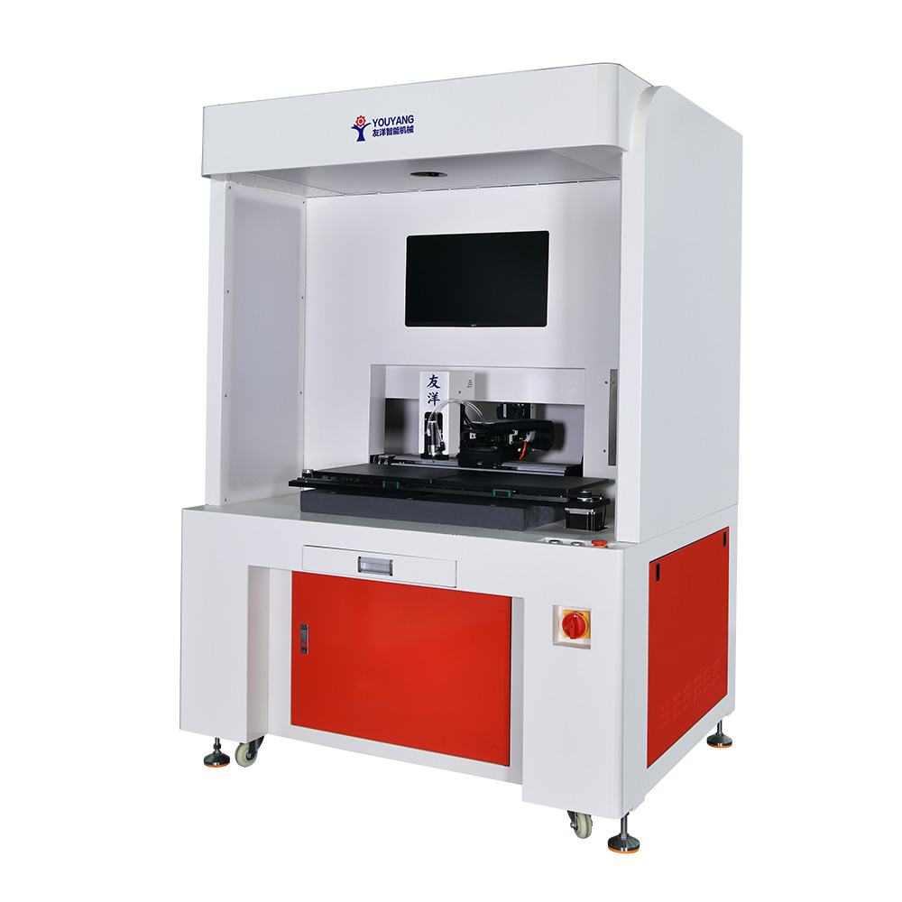 YY-SJ8441 Dual station panoramic visual dispensing machine