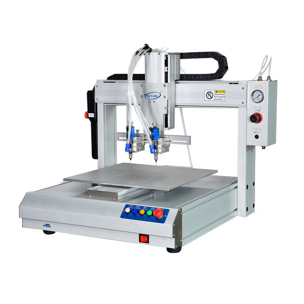 YY-400T Double Head Automatic Glue Dispenser