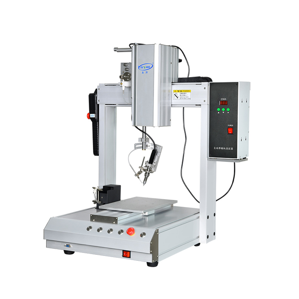 YY-HX300T automatic soldering machine