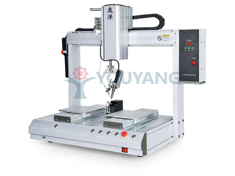 YY-6331T雙工位自動(dòng)焊錫機(jī)