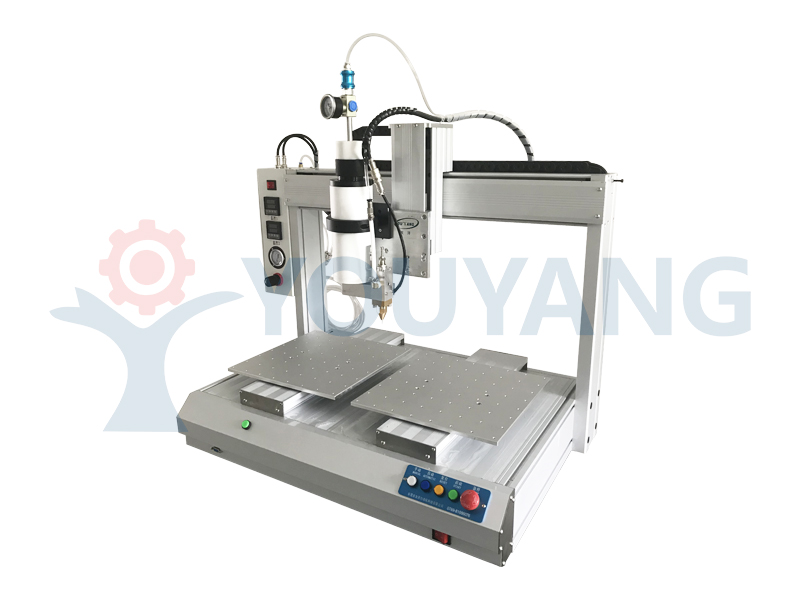 YY-600T雙工位熱熔膠點膠機