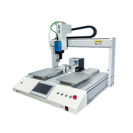 Automatic Locking Screw Machine