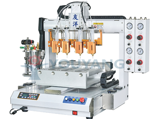 YY-Y411T5軸4頭自動點膠機