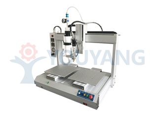 YY-600T雙工位熱熔膠點(diǎn)膠機(jī)