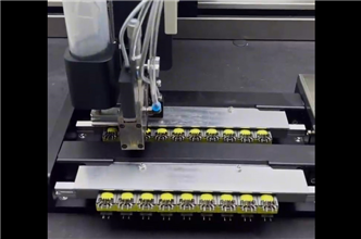 Visual double-sided adhesive